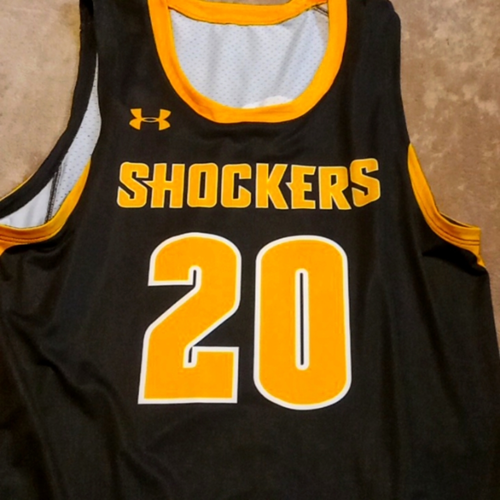 Wichita State Jersey.